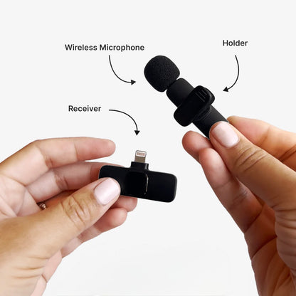 Mini Wireless Microphone