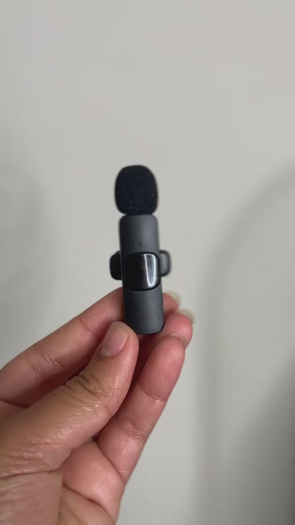 Mini Wireless Microphone